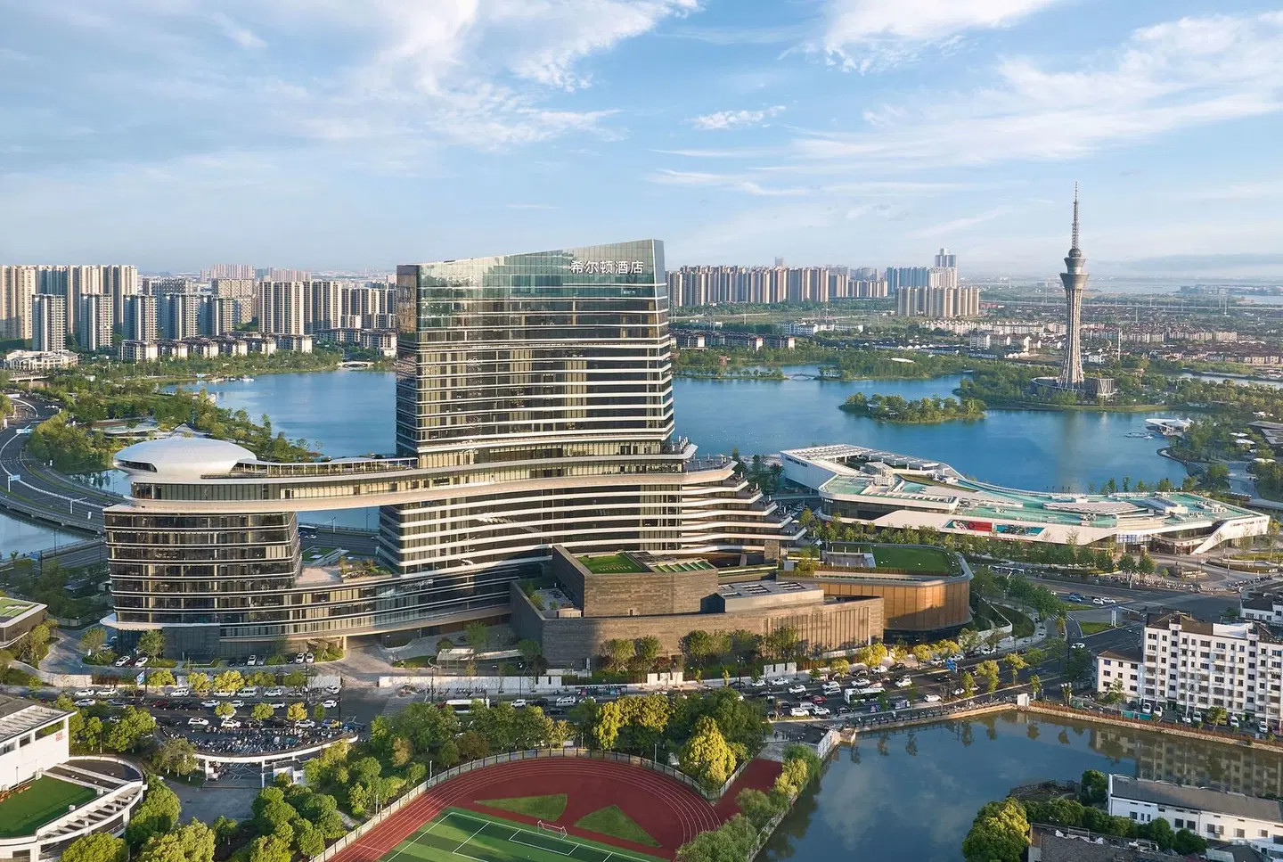 Hilton Changshu EXTERIOR