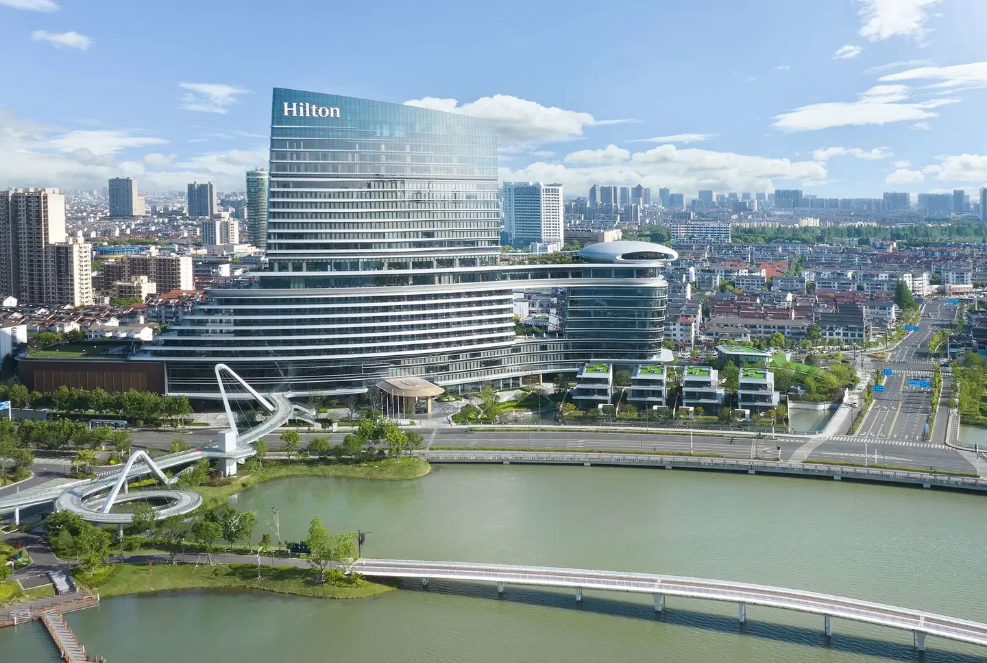 Hilton Changshu EXTERIOR