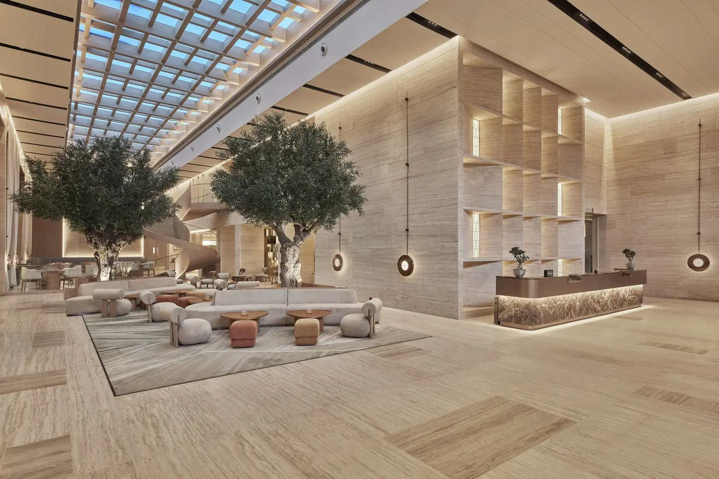Hilton Gurugram Baani City Centre LOUNGE_LOBBY