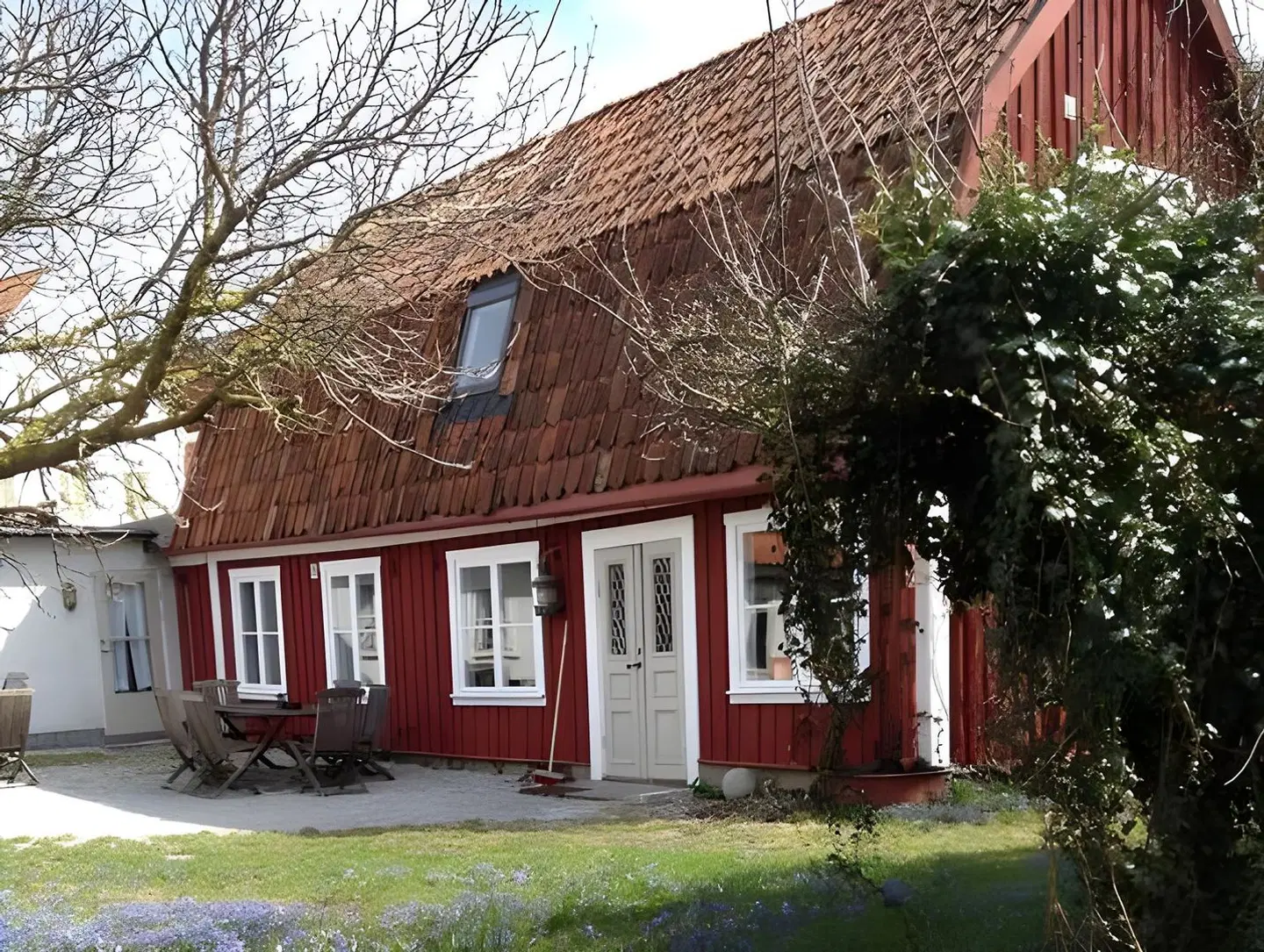 Mullbärsgårdens Bed and Breakfast EXTERIOR