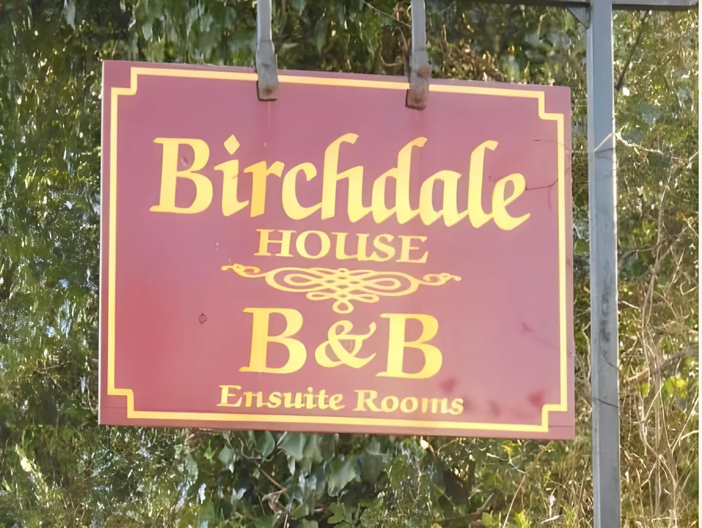 Birchdale House B&B Landkarte