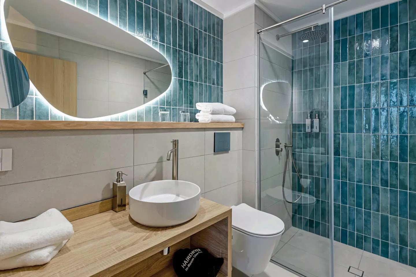 Hotel Reva Tahiti Badezimmer