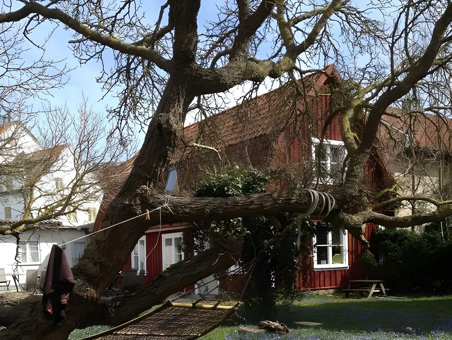 Mullbärsgårdens Bed and Breakfast EXTERIOR