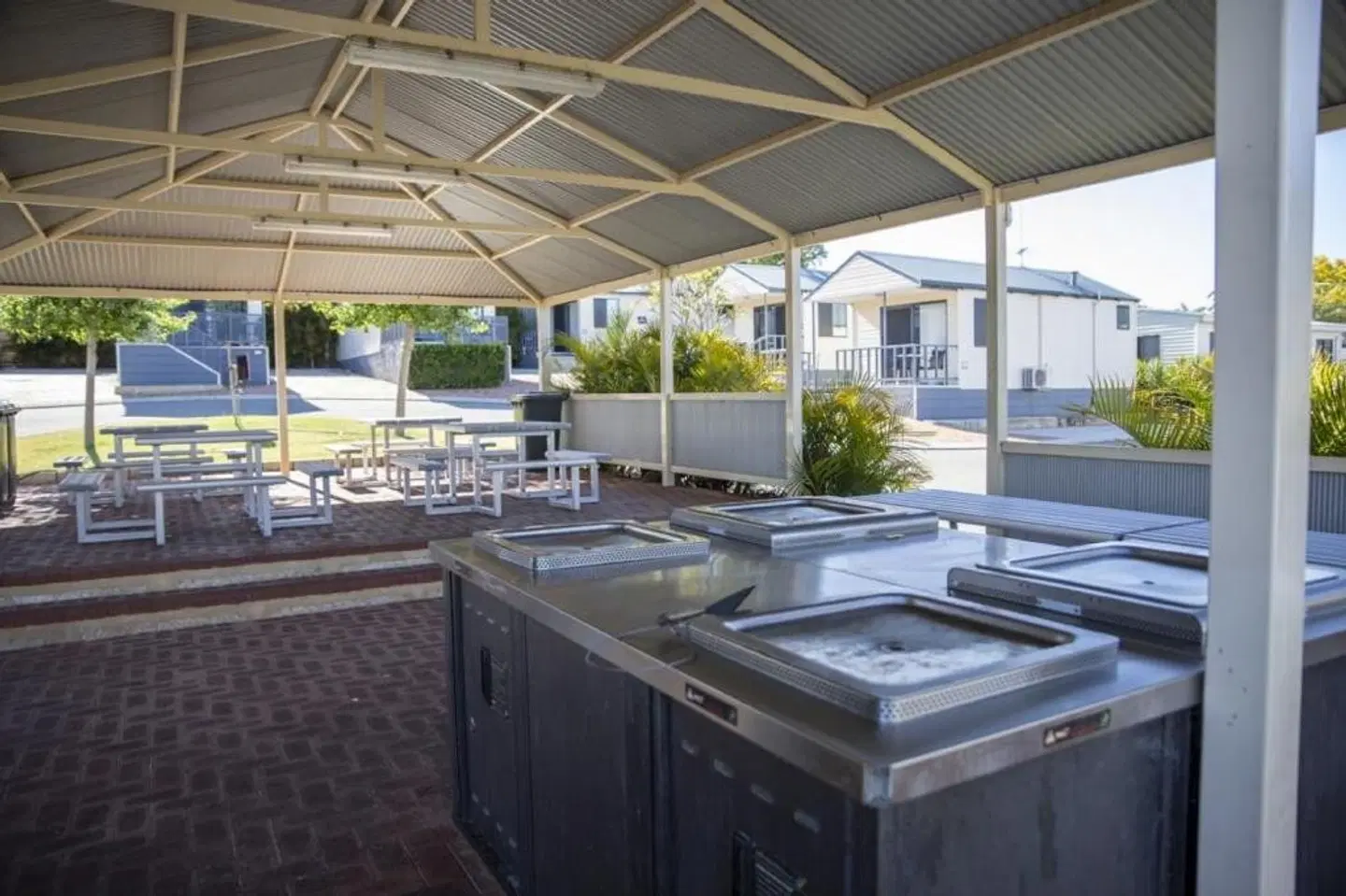 Karrinyup Waters Resort Terrasse