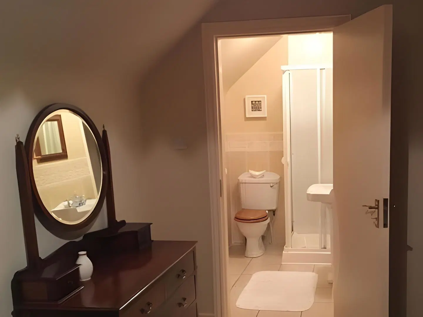Blossom Hill Bed and Breakfast Badezimmer