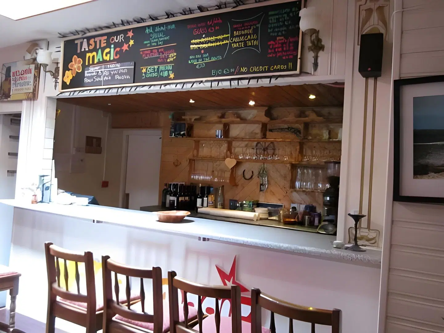 Pure Magic Lodge Bar