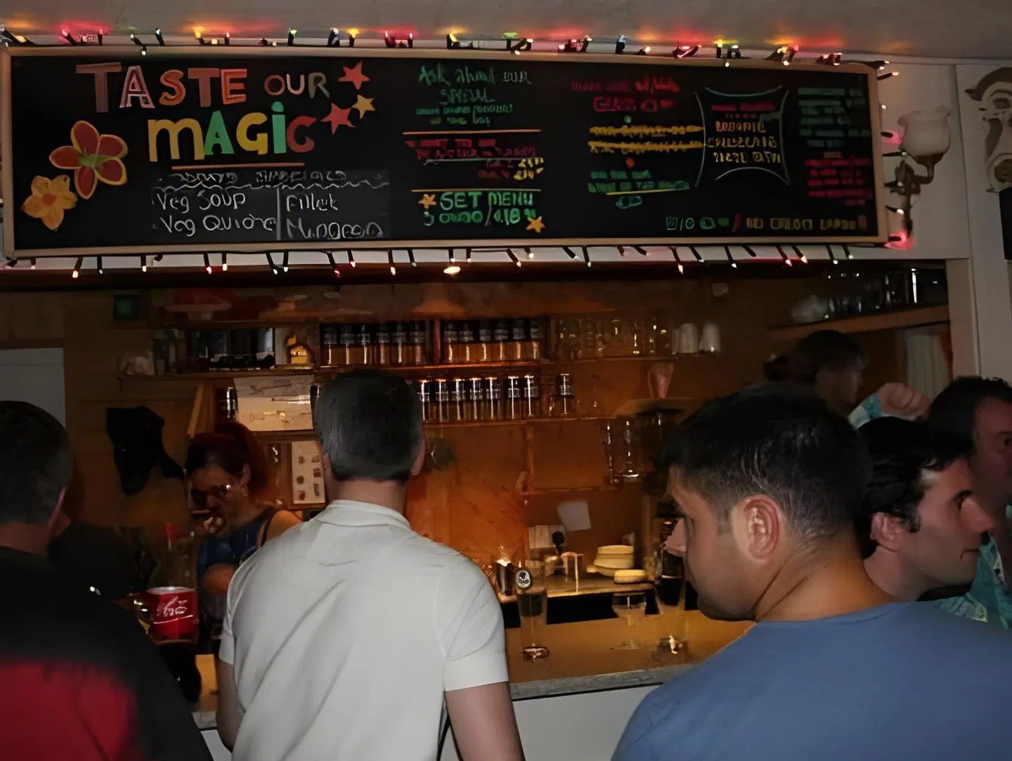 Pure Magic Lodge Bar