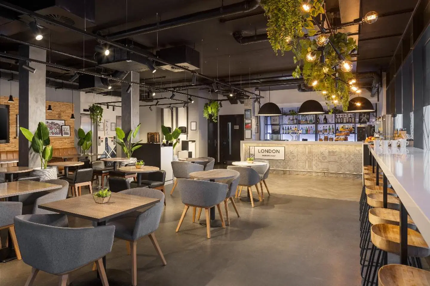 Four Points Flex by Sheraton London Shoreditch East Restaurant