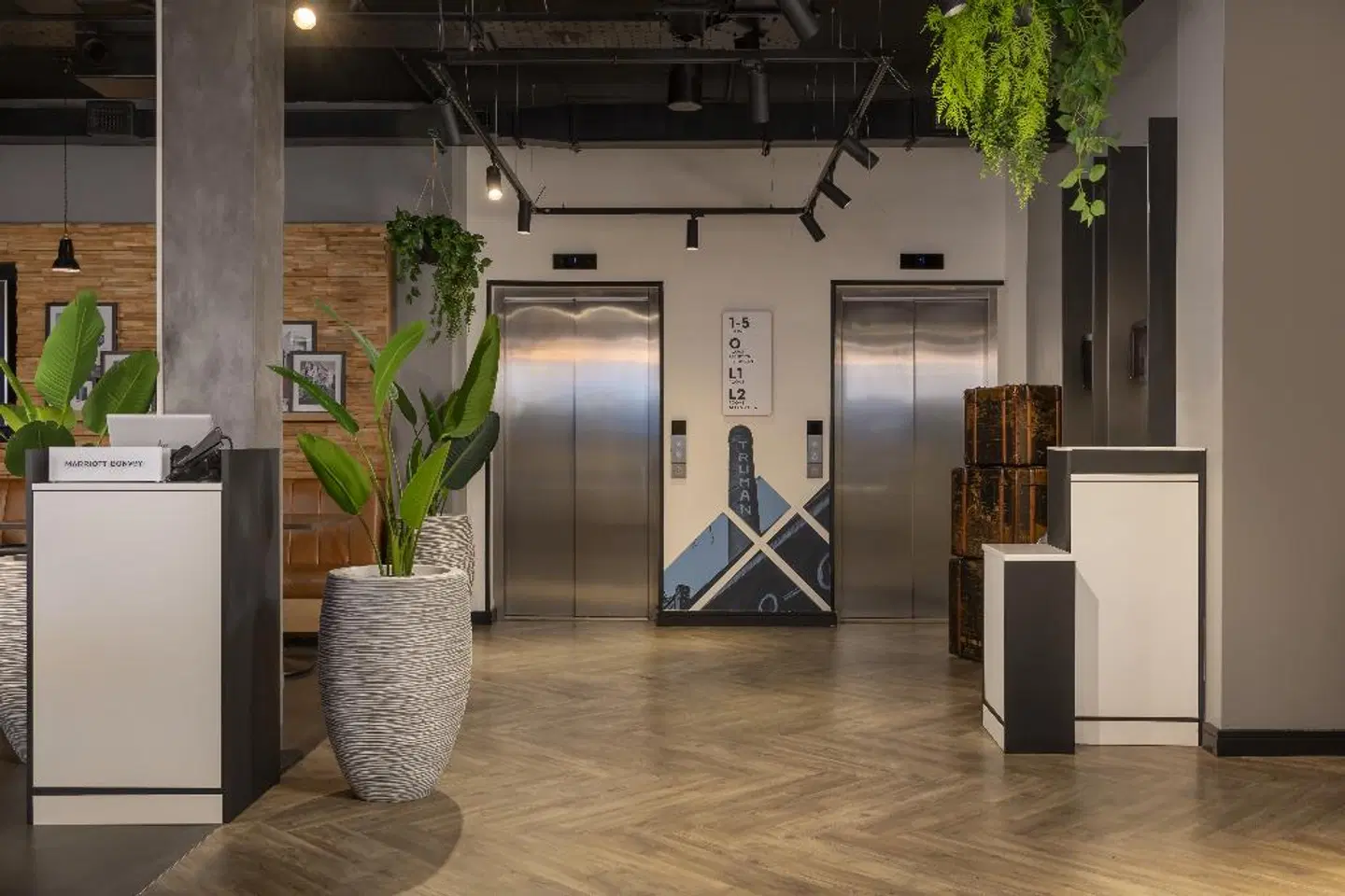 Four Points Flex by Sheraton London Shoreditch East Terrasse