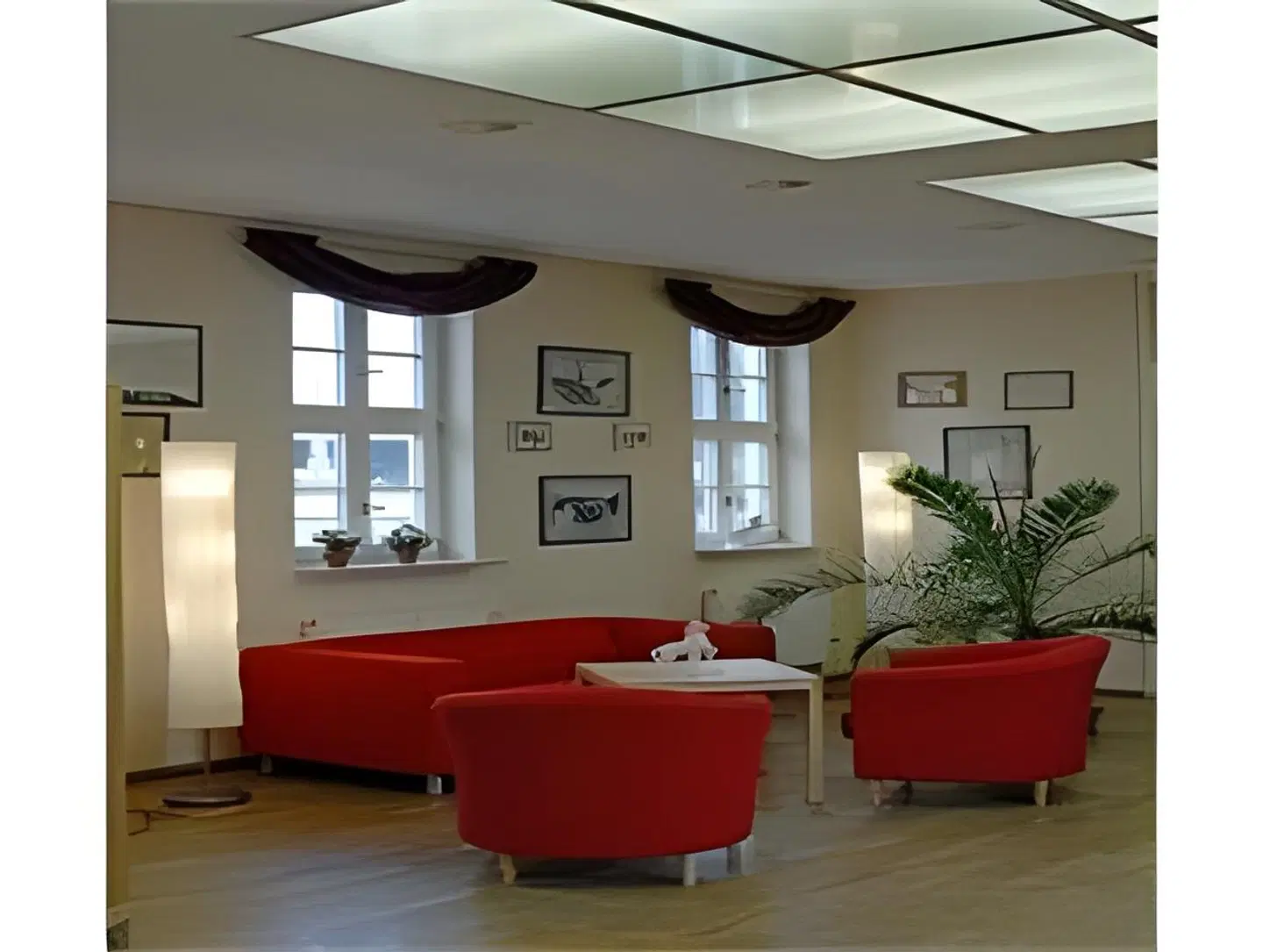 Zum Weißen Roß LOUNGE_LOBBY