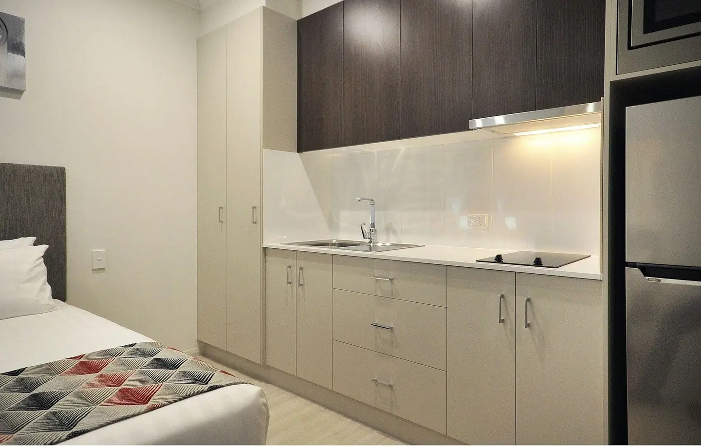 Northpoint Motel Apartments Badezimmer