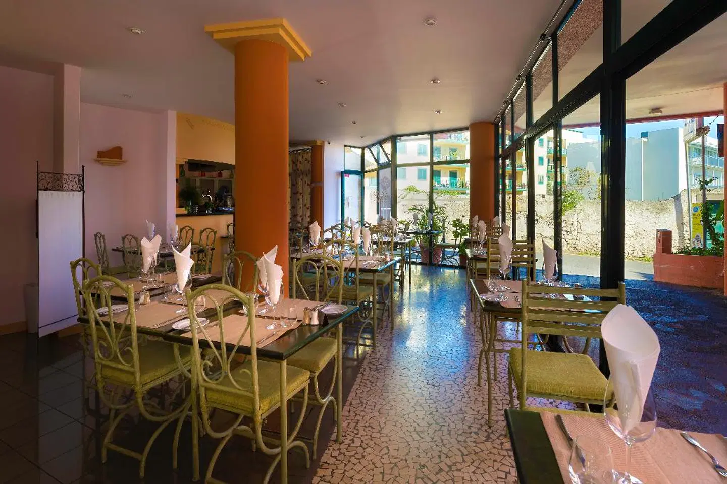 Aparthotel Imperatriz Restaurant