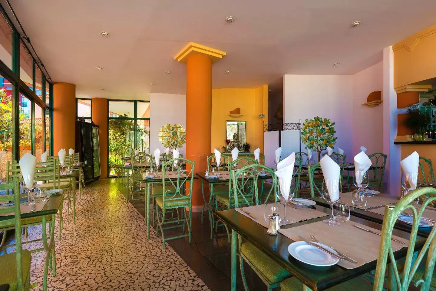 Aparthotel Imperatriz Restaurant