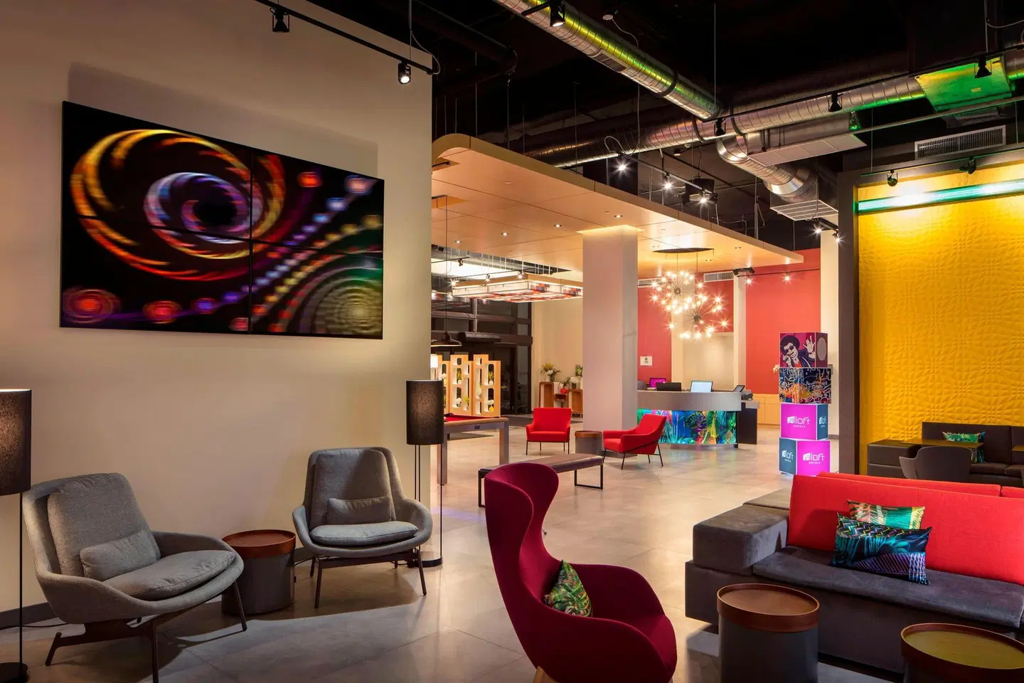 Aloft by Marriott Coral Gables LOUNGE_LOBBY
