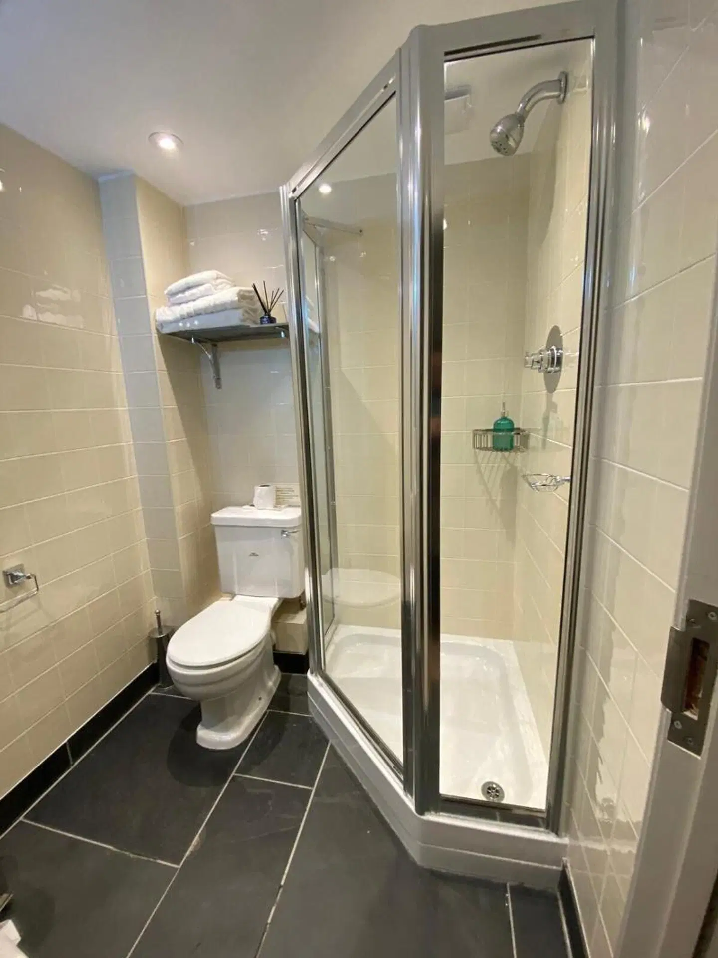 The Crown Inn Badezimmer