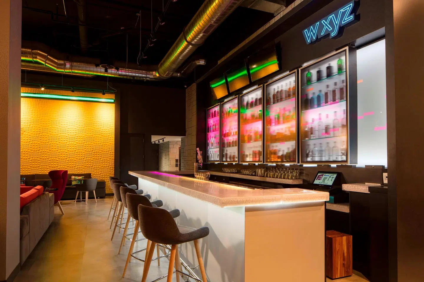 Aloft by Marriott Coral Gables Bar