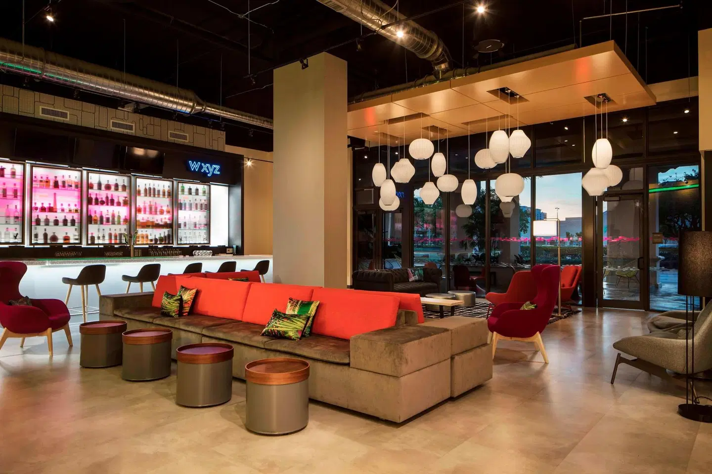 Aloft by Marriott Coral Gables LOUNGE_LOBBY