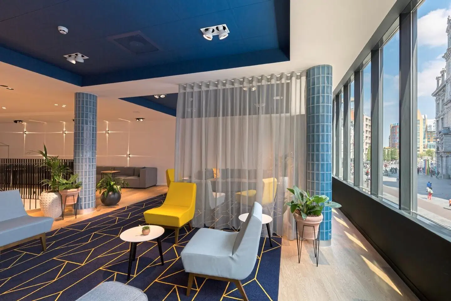 Hampton by Hilton Antwerp Central Station LOUNGE_LOBBY