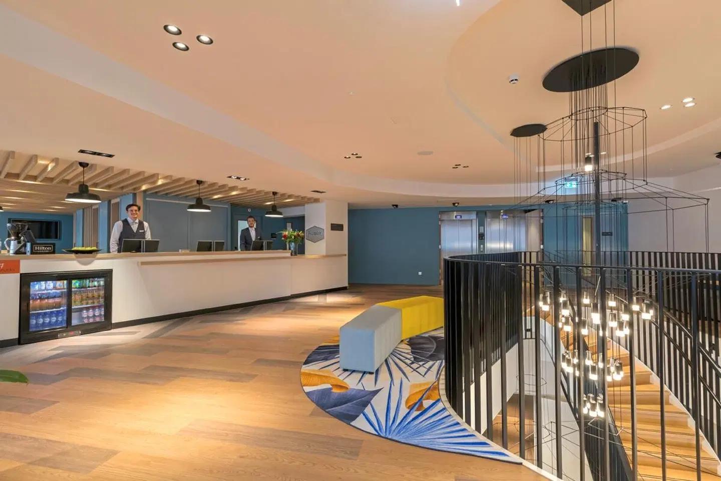 Hampton by Hilton Antwerp Central Station LOUNGE_LOBBY