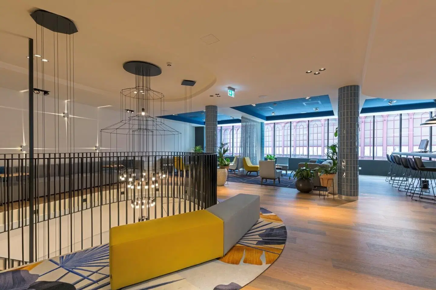 Hampton by Hilton Antwerp Central Station LOUNGE_LOBBY