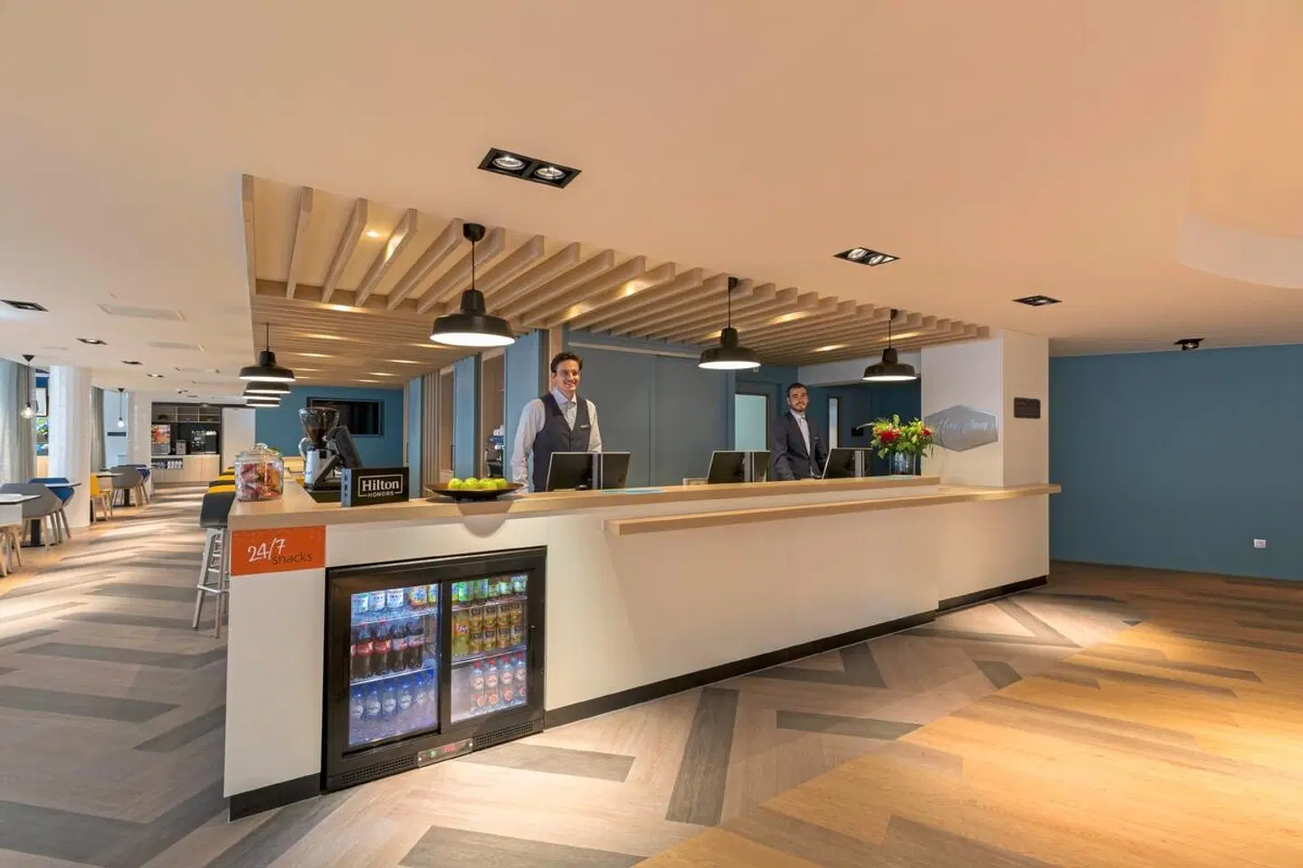 Hampton by Hilton Antwerp Central Station LOUNGE_LOBBY