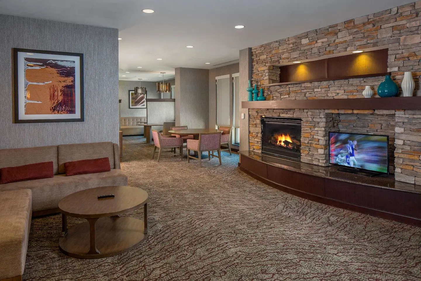 Residence Inn by Marriott Birmingham Downtown UAB LOUNGE_LOBBY