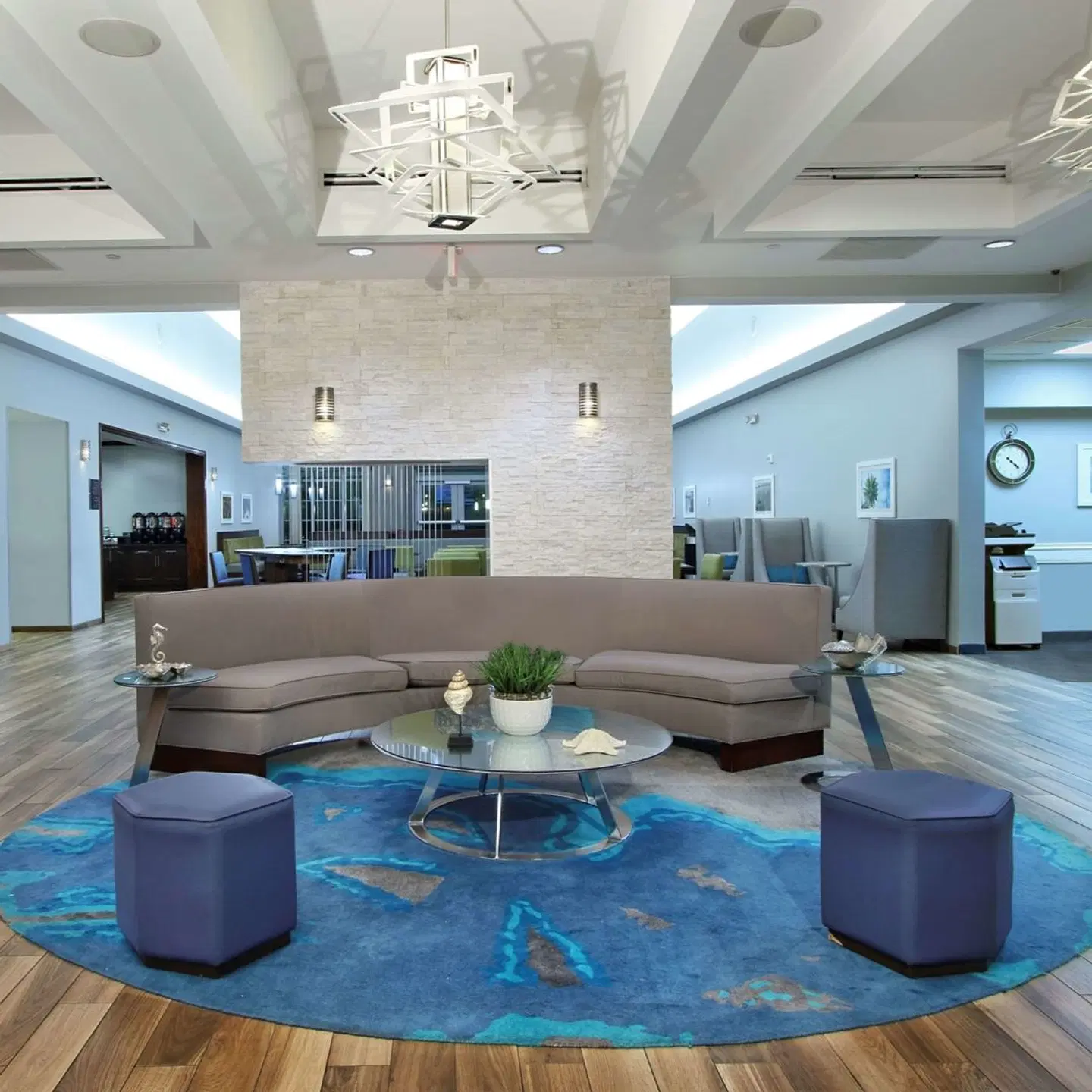 Homewood Suites by Hilton Ft.Lauderdale Airport-Cruise Port LOUNGE_LOBBY
