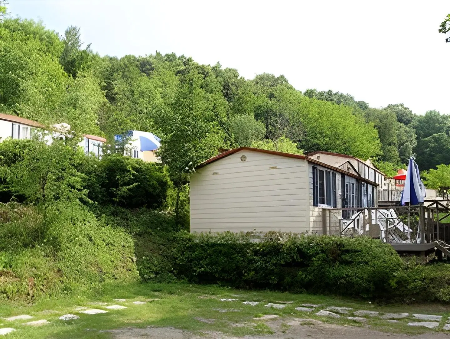 Camping Il Boschetto Di Piemma EXTERIOR