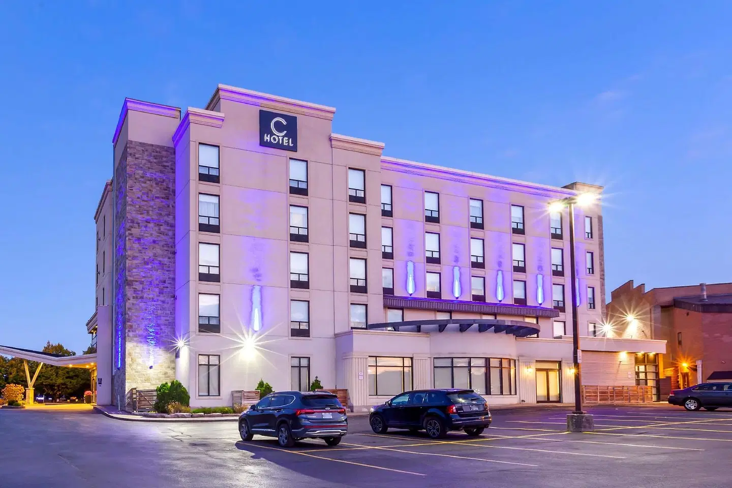 Best Western Premier C Hotel by Carmen's EXTERIOR