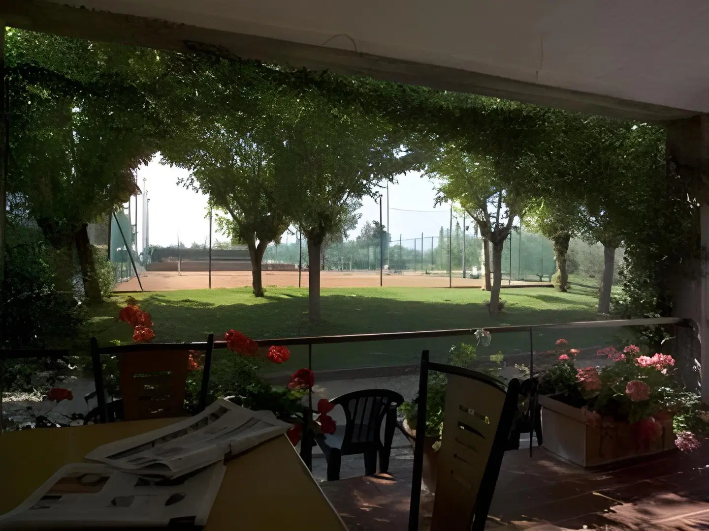 Camping Il Boschetto Di Piemma Terrasse