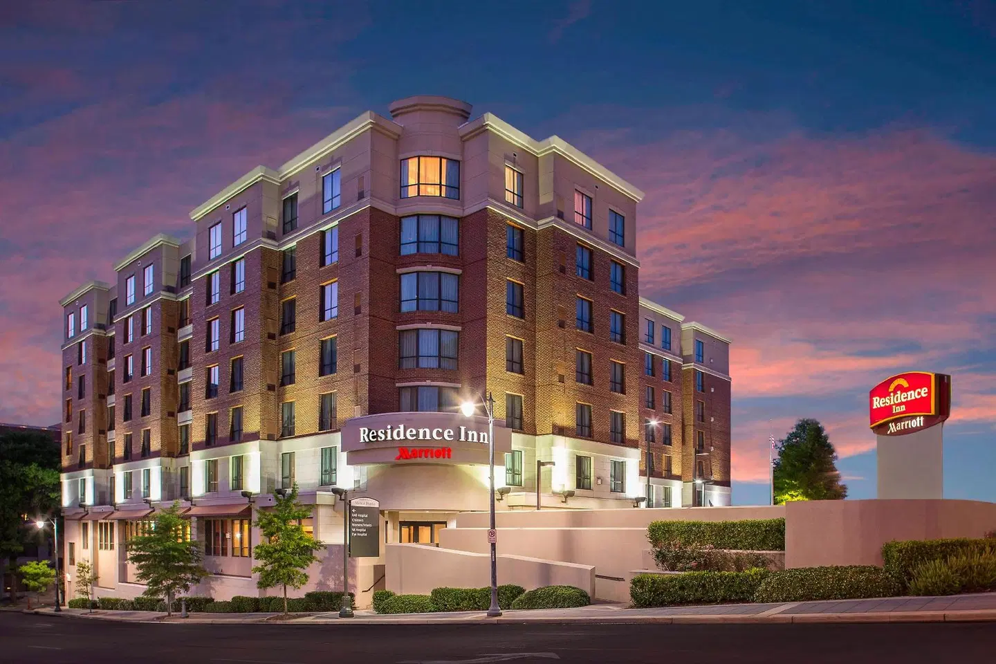 Residence Inn by Marriott Birmingham Downtown UAB EXTERIOR