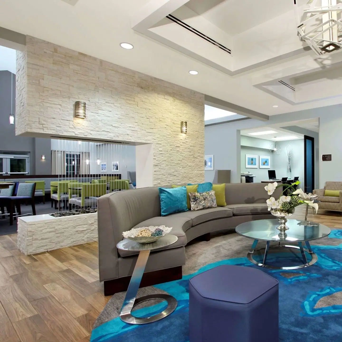 Homewood Suites by Hilton Ft.Lauderdale Airport-Cruise Port LOUNGE_LOBBY