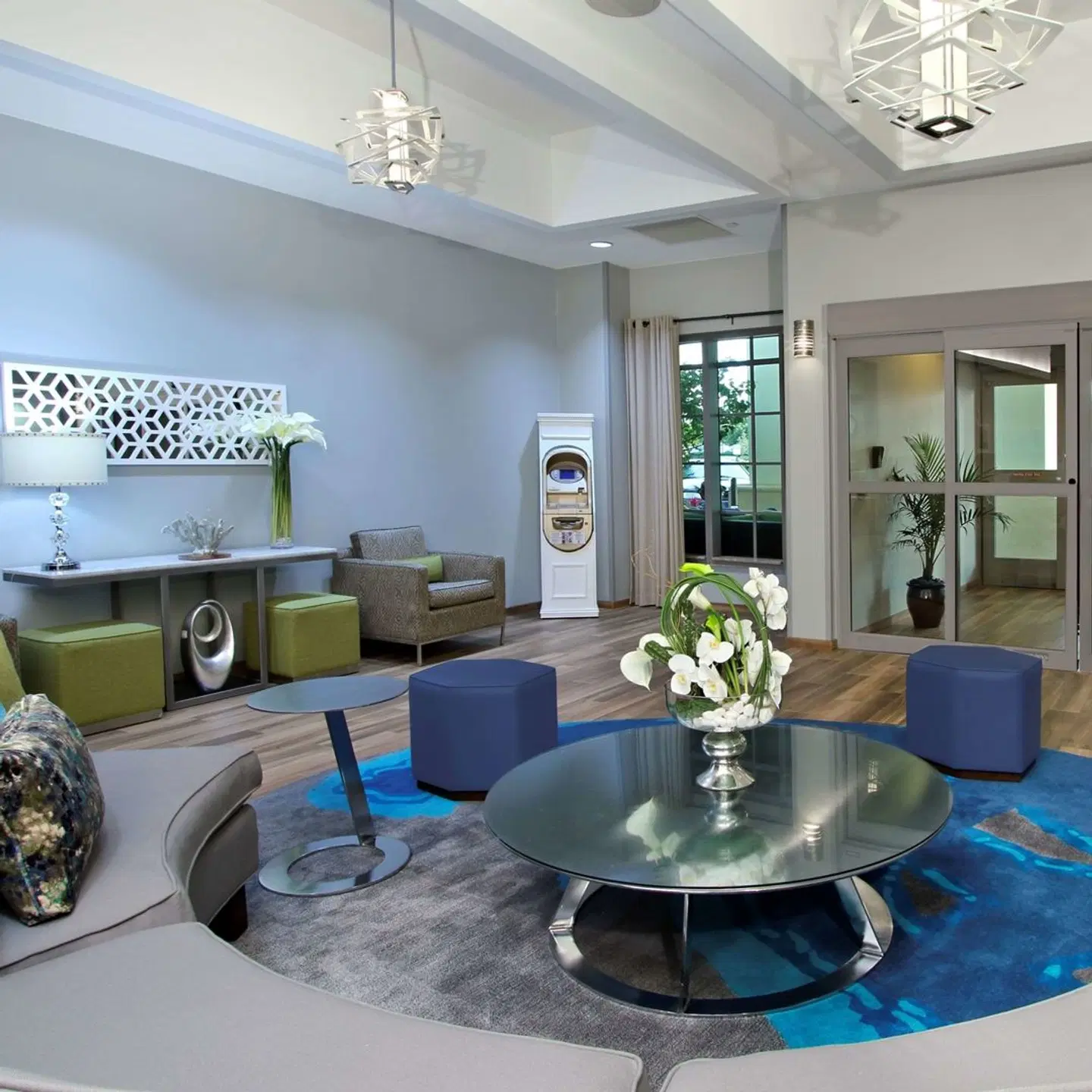 Homewood Suites by Hilton Ft.Lauderdale Airport-Cruise Port LOUNGE_LOBBY