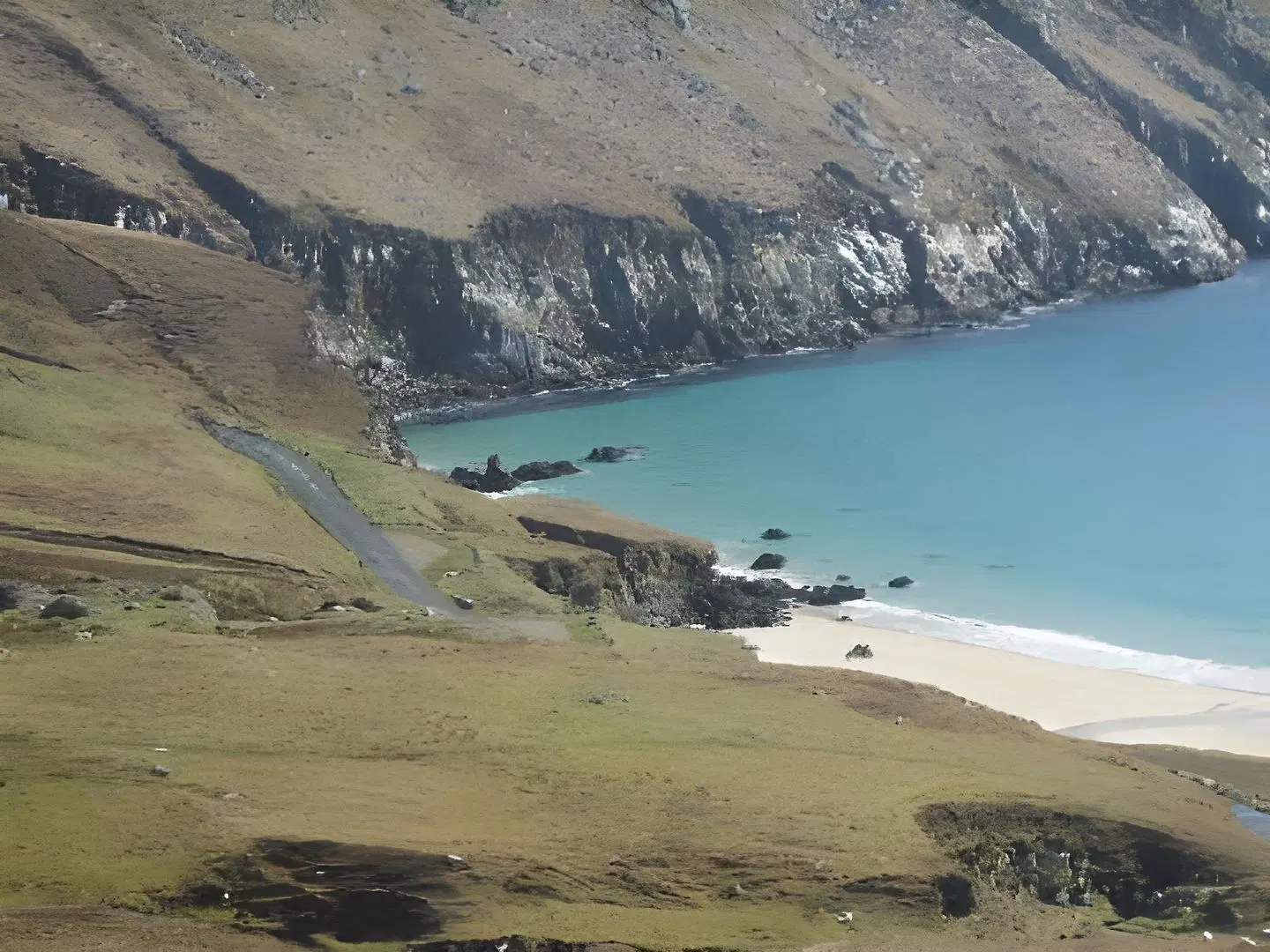 Achill Cliff House Hotel LANDSCAPE