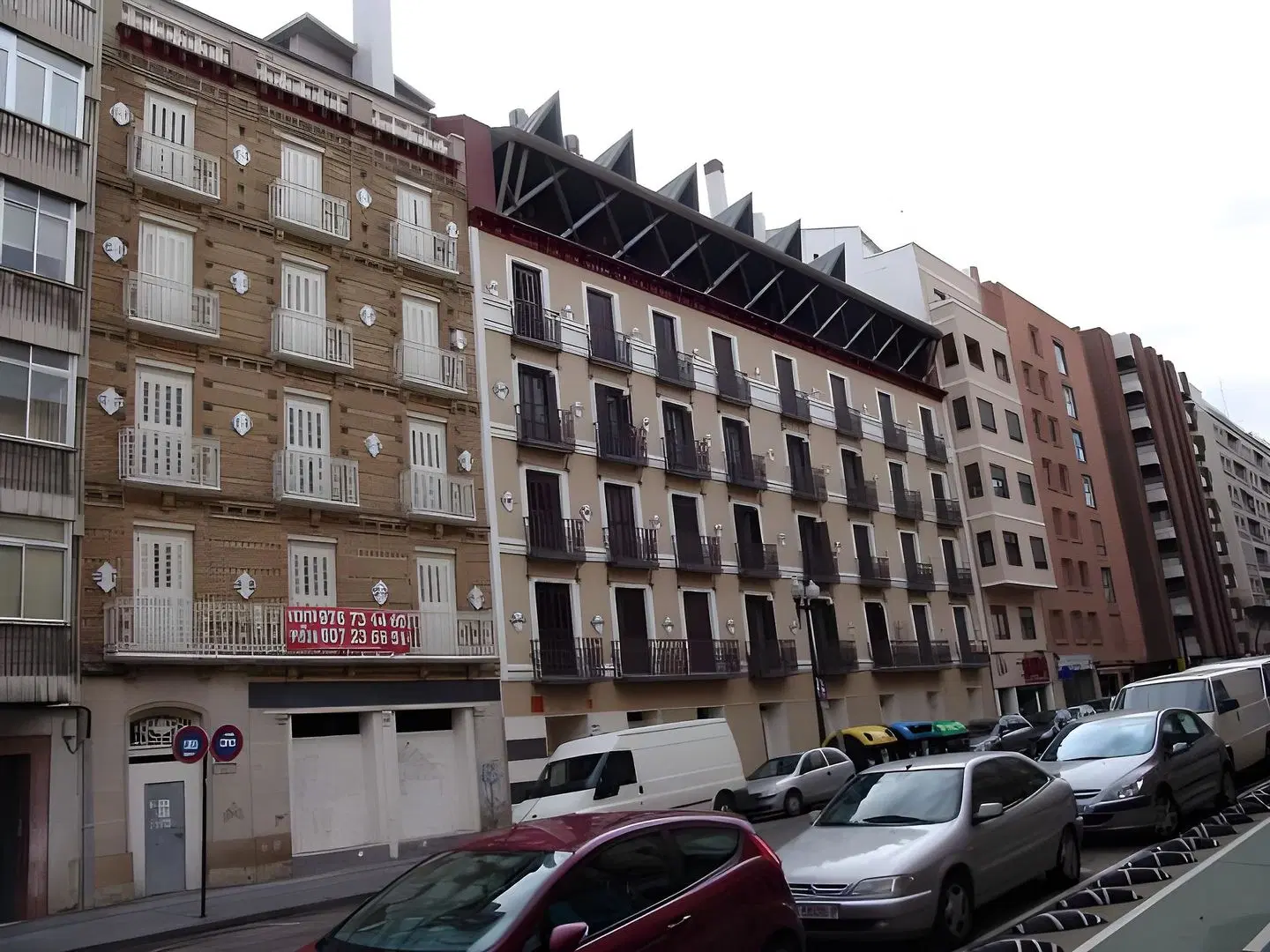 Apartamentos Zaragoza Coso EXTERIOR