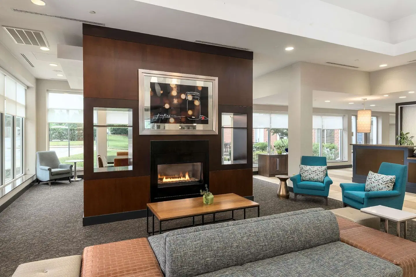 Hilton Garden Inn Silver Spring North LOUNGE_LOBBY