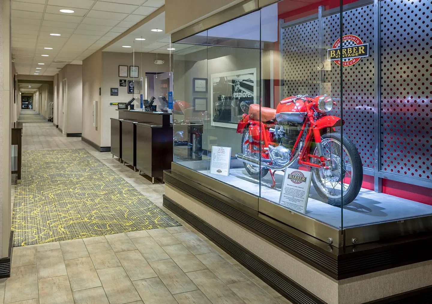 Hampton Inn Birmingham/Leeds, AL LOUNGE_LOBBY