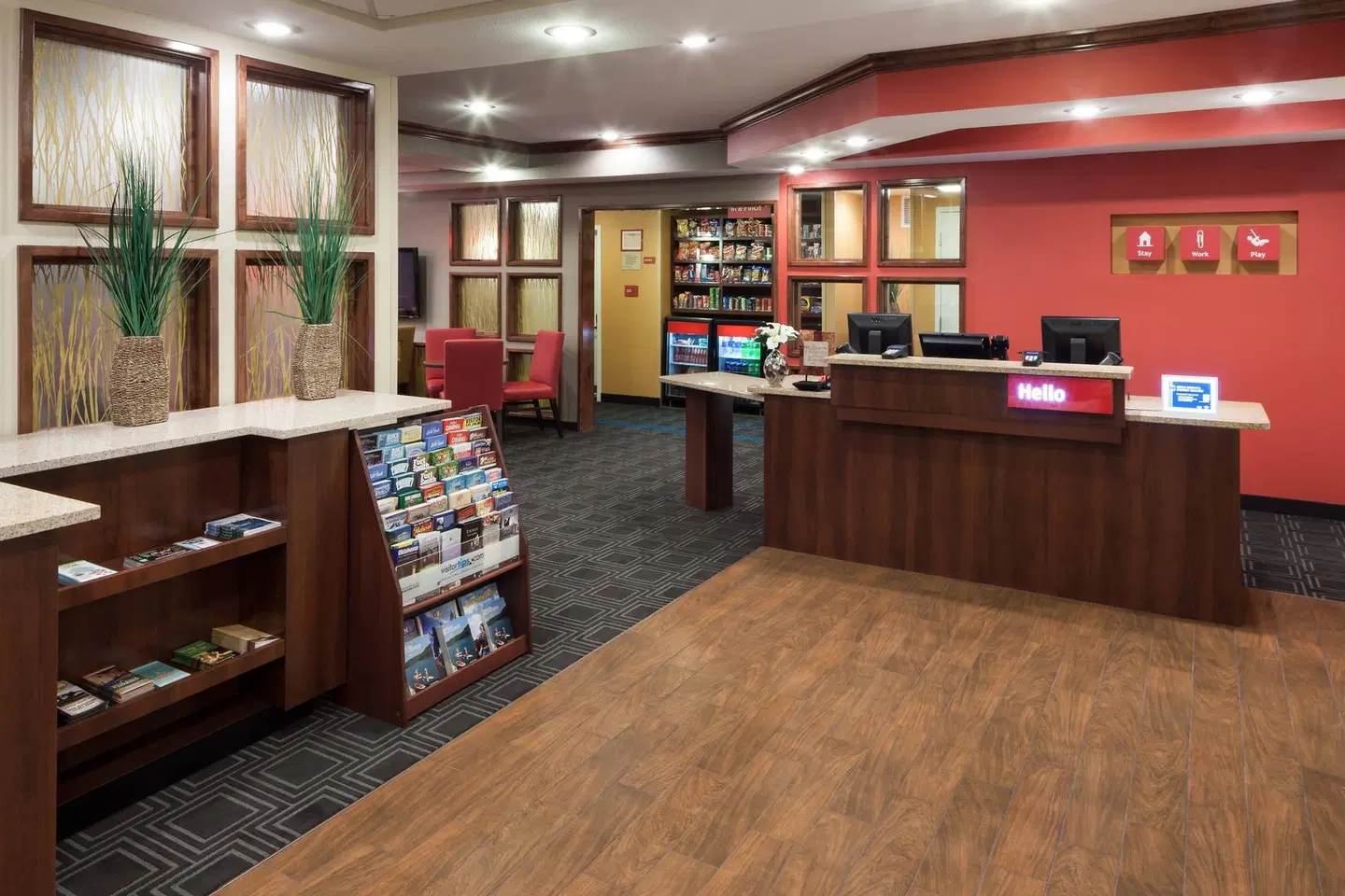 TownePlace Suites by Marriott Little Rock West Bar