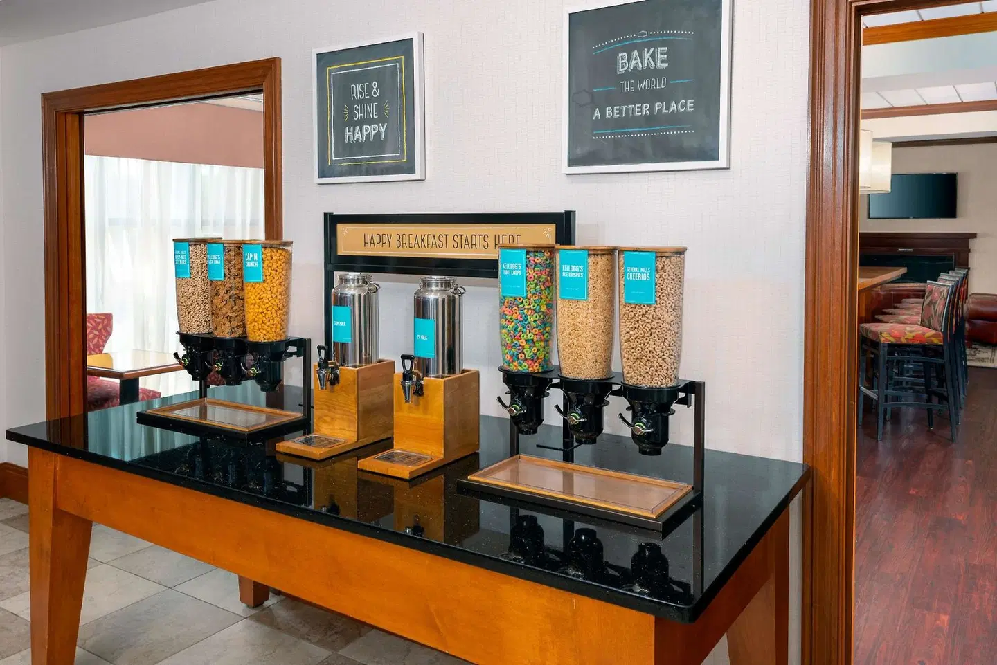 Hampton Inn Springfield South Enfield LOUNGE_LOBBY