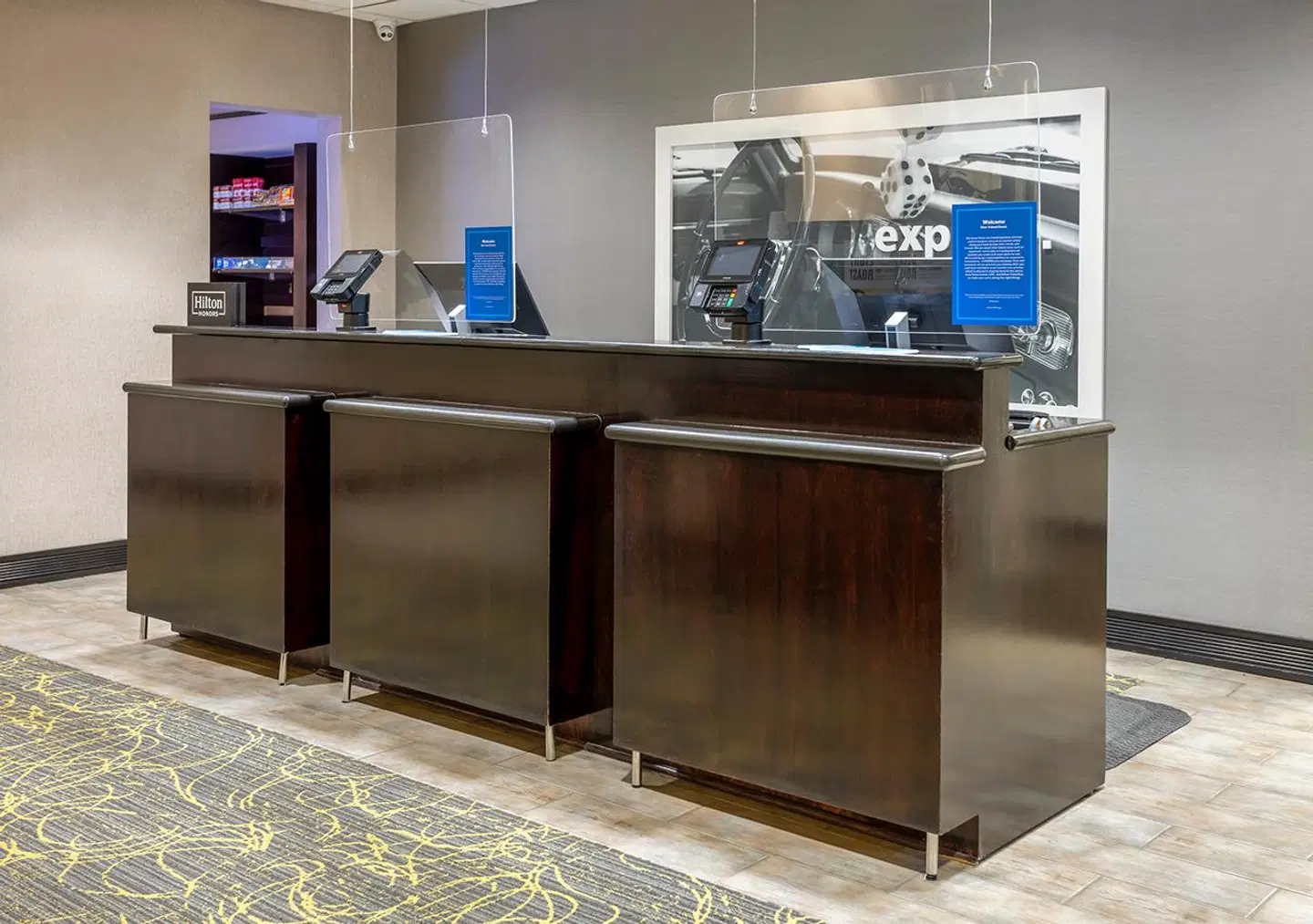 Hampton Inn Birmingham/Leeds, AL LOUNGE_LOBBY