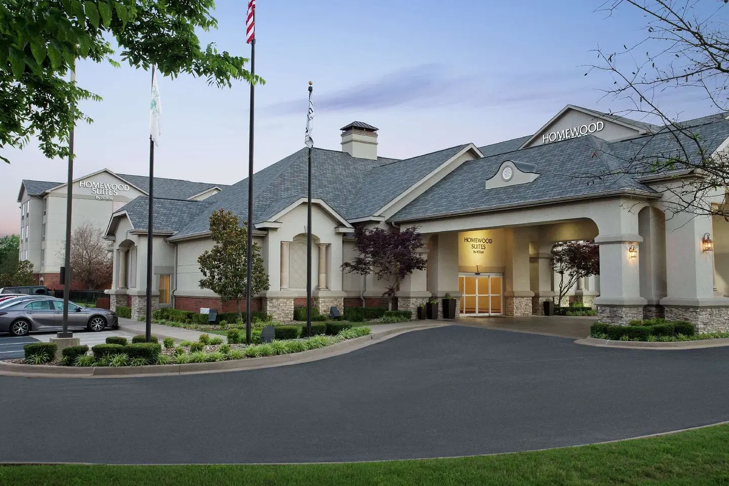 Homewood Suites by Hilton Fort Smith EXTERIOR