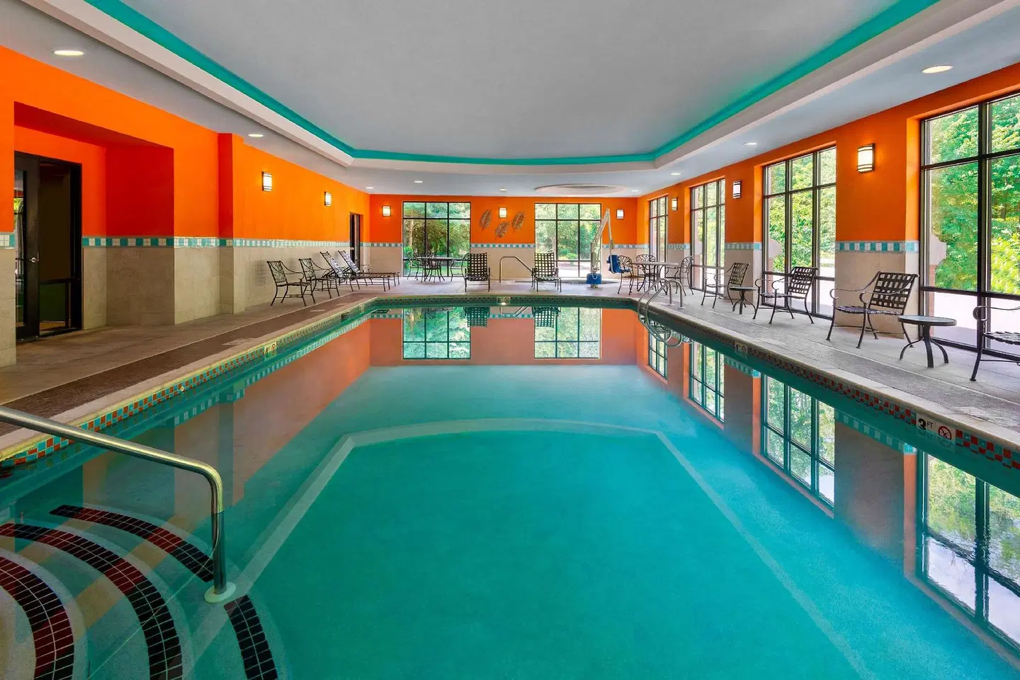 Hampton Inn Springfield South Enfield Hallenbad