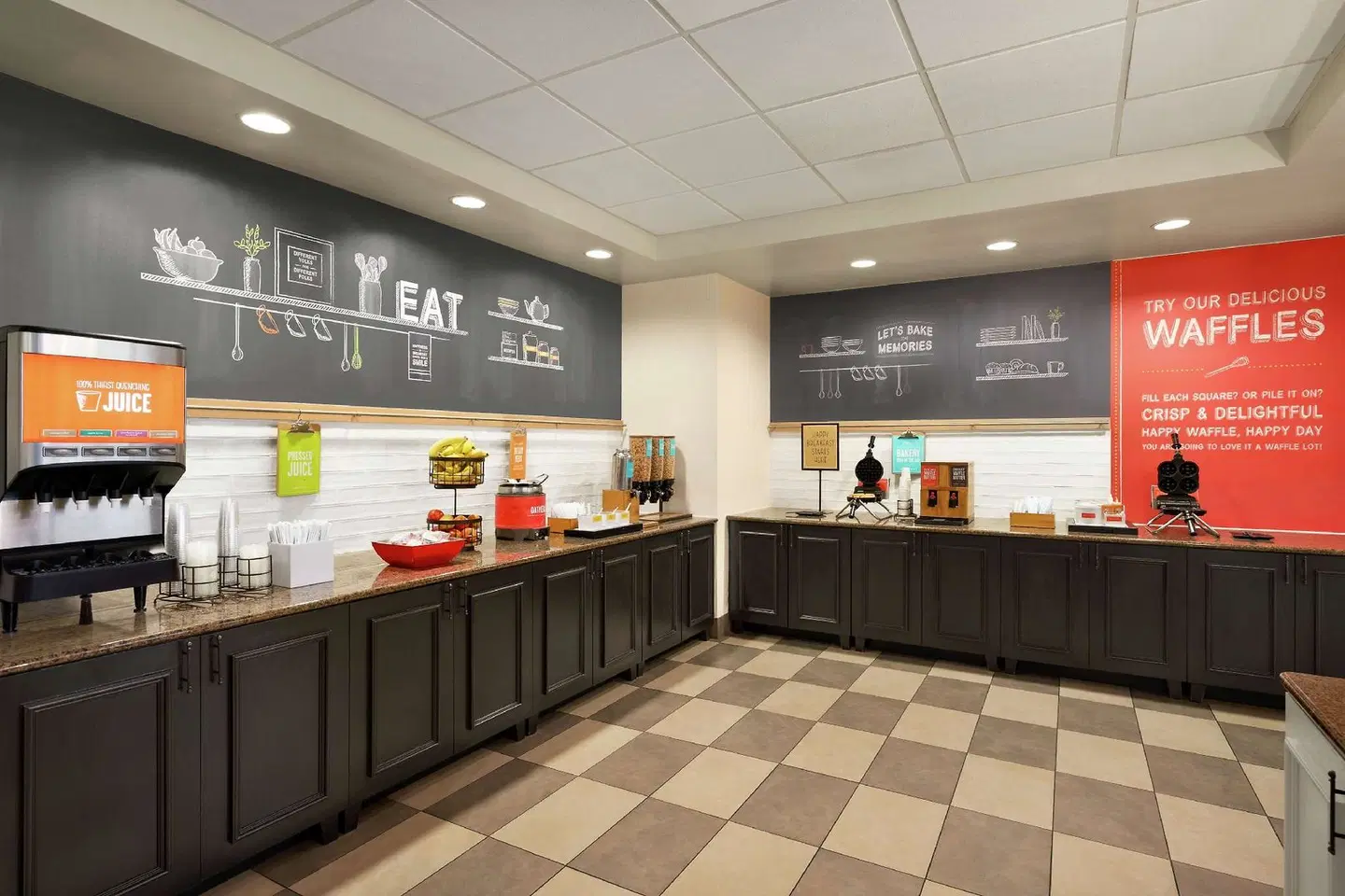 Hampton Inn & Suites Exeter Bar