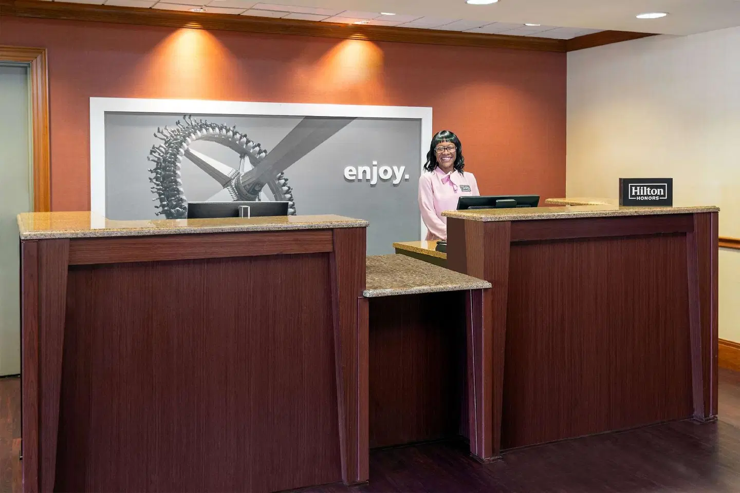 Hampton Inn Springfield South Enfield Konferenz
