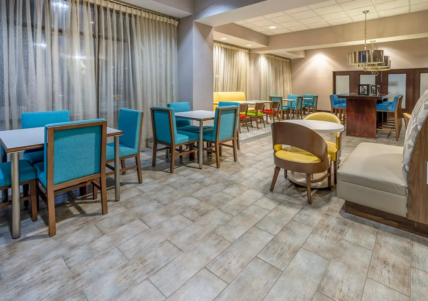 Hampton Inn Birmingham/Leeds, AL Restaurant