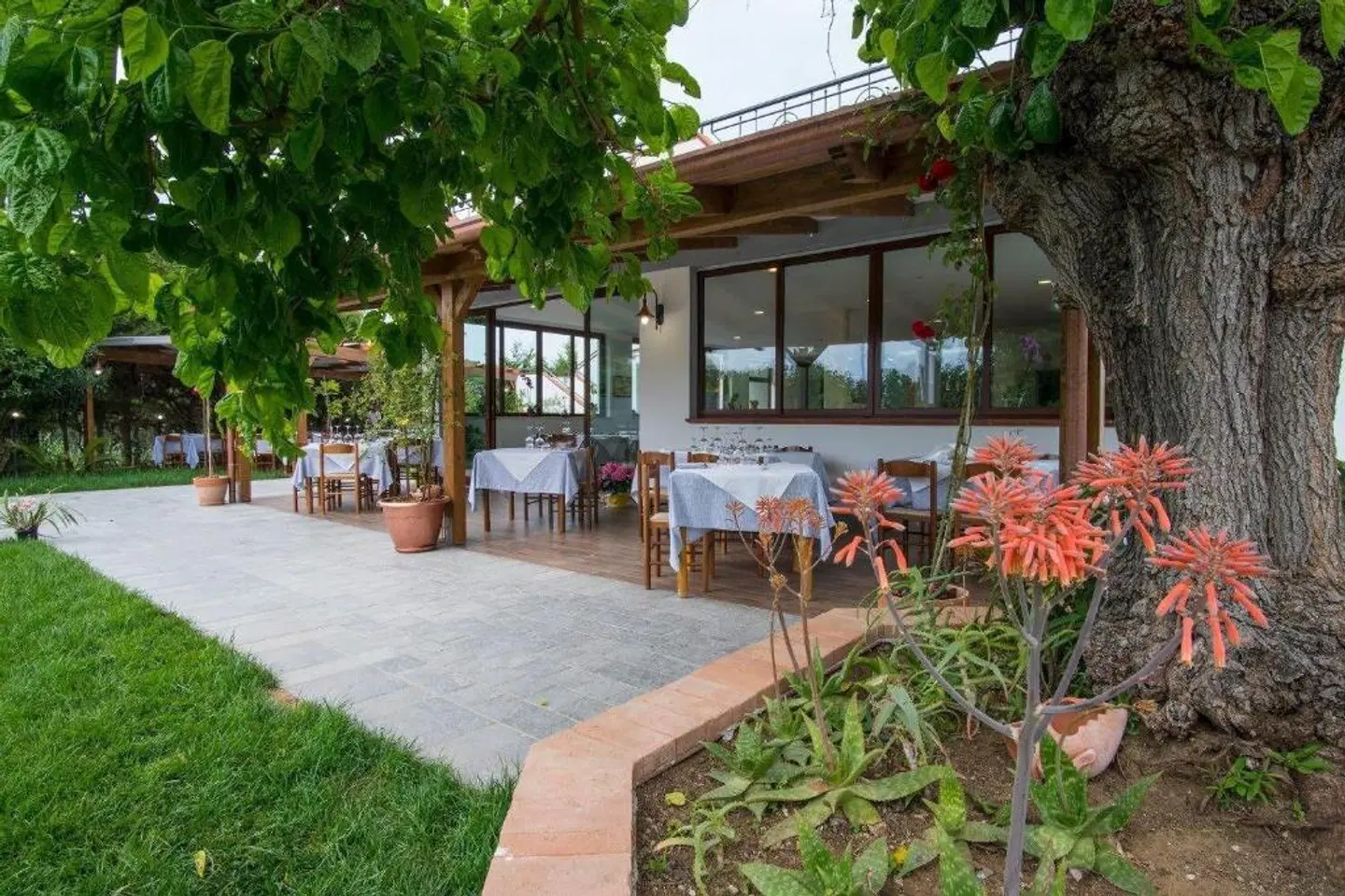Cilentiamoci Terrasse