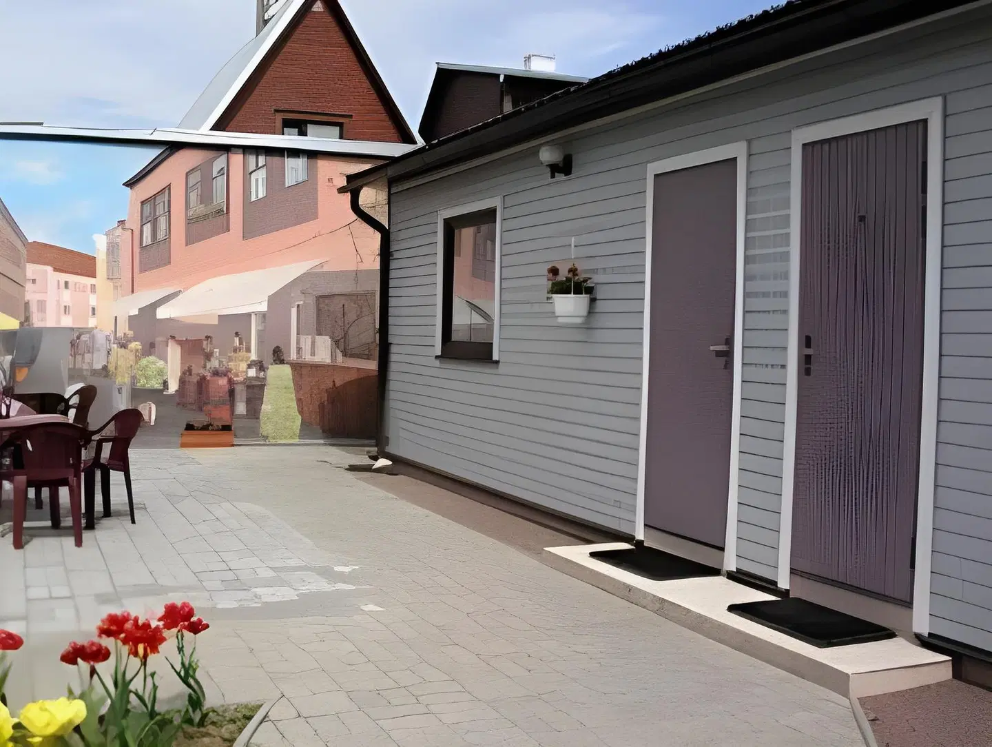 Villa Ene Terrasse