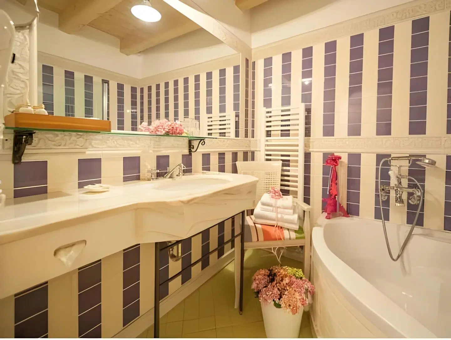 Bürgerhaus Art Boutique Hotel Bed & Breakfast Badezimmer
