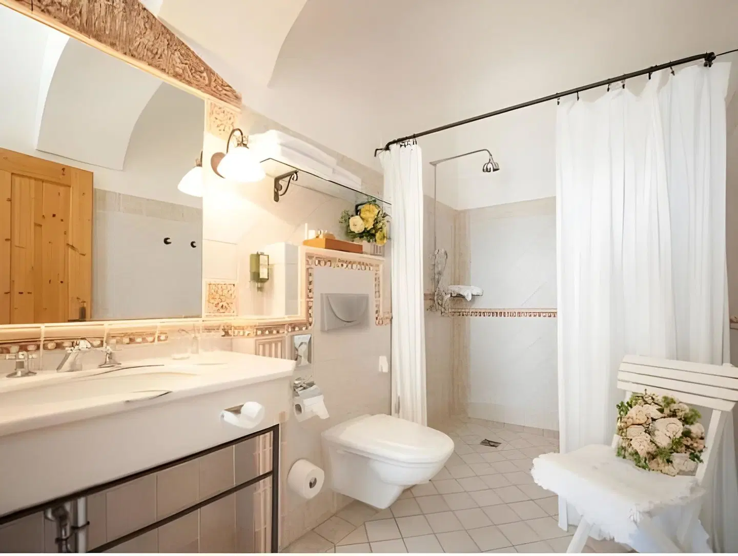 Bürgerhaus Art Boutique Hotel Bed & Breakfast Badezimmer