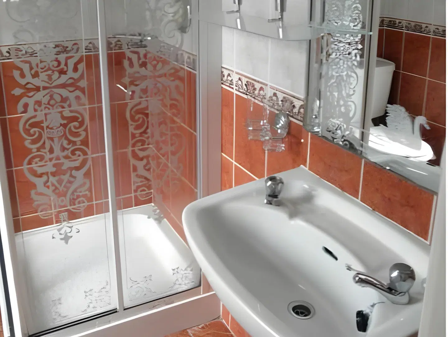 Clooneen House Badezimmer